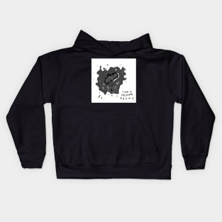 time is cellular decay necrotic cell Kids Hoodie